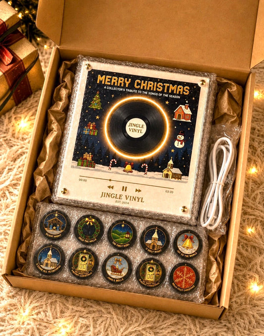 The Christmas Vinyl Player - Free Tracked Shipping