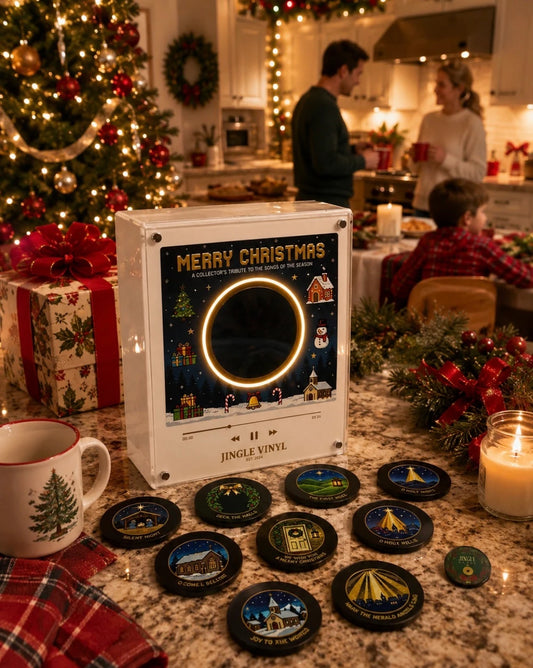 The Christmas Vinyl Player - Free Tracked Shipping
