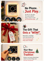 The Christmas Vinyl Player - Free Tracked Shipping
