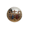 🚕 Free Shipping In US - Religious Crucifixion Resurrection Commemorative Coin