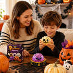 Halloween Theme Blind Box Dumpling Squishy Stress Ball Soft Pinch ASMR Sensory Stress Relief Toys Squeeze Release Anxiety Gift