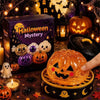 Halloween Theme Blind Box Dumpling Squishy Stress Ball Soft Pinch ASMR Sensory Stress Relief Toys Squeeze Release Anxiety Gift