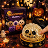 Halloween Theme Blind Box Dumpling Squishy Stress Ball Soft Pinch ASMR Sensory Stress Relief Toys Squeeze Release Anxiety Gift