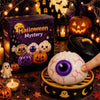 Halloween Theme Blind Box Dumpling Squishy Stress Ball Soft Pinch ASMR Sensory Stress Relief Toys Squeeze Release Anxiety Gift