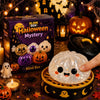 Halloween Theme Blind Box Dumpling Squishy Stress Ball Soft Pinch ASMR Sensory Stress Relief Toys Squeeze Release Anxiety Gift
