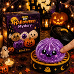 Halloween Theme Blind Box Dumpling Squishy Stress Ball Soft Pinch ASMR Sensory Stress Relief Toys Squeeze Release Anxiety Gift